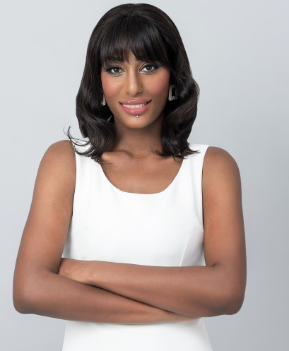 Good wigs best sale for round faces